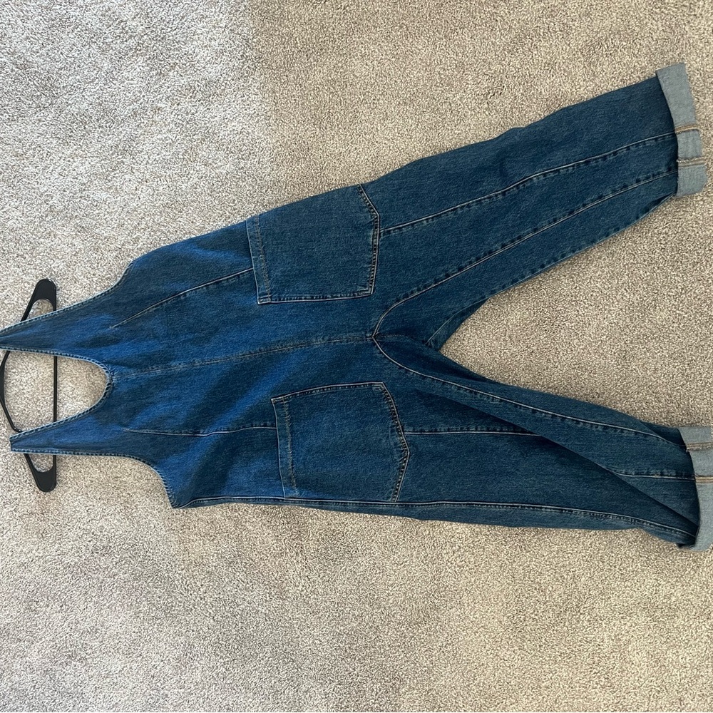 We The Free Denim Jumpsuit